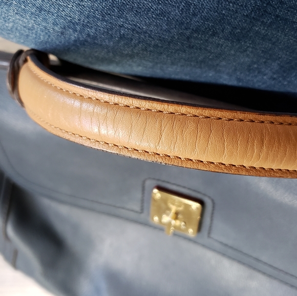 MCM Vintage  Elderberry Two-Way Satchel - Picture 6 of 15